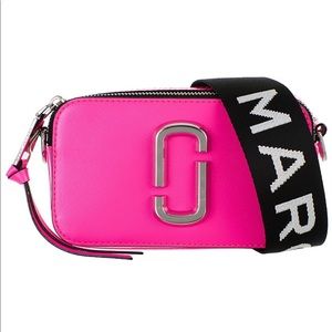 Pink Marc Jacob's The Snapshot Bag